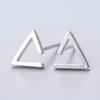 100% 925 Massiv Echtsilber Piercing Herz Krone Liebe Biene Ohrstecker Für Frauen Mädchen Brincos pendientes Brincos