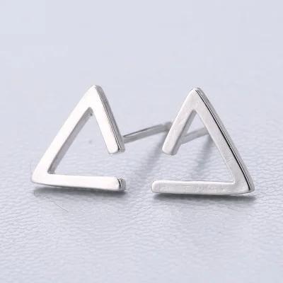 100% 925 Massiv Echtsilber Piercing Herz Krone Liebe Biene Ohrstecker Für Frauen Mädchen Brincos pendientes Brincos
