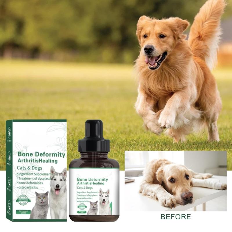 1ounce Pet Joints Care Drop for Bone Relief Dogs Arthritis Repair Drops Powerful Joints Support Drop for Cat Hip Joints