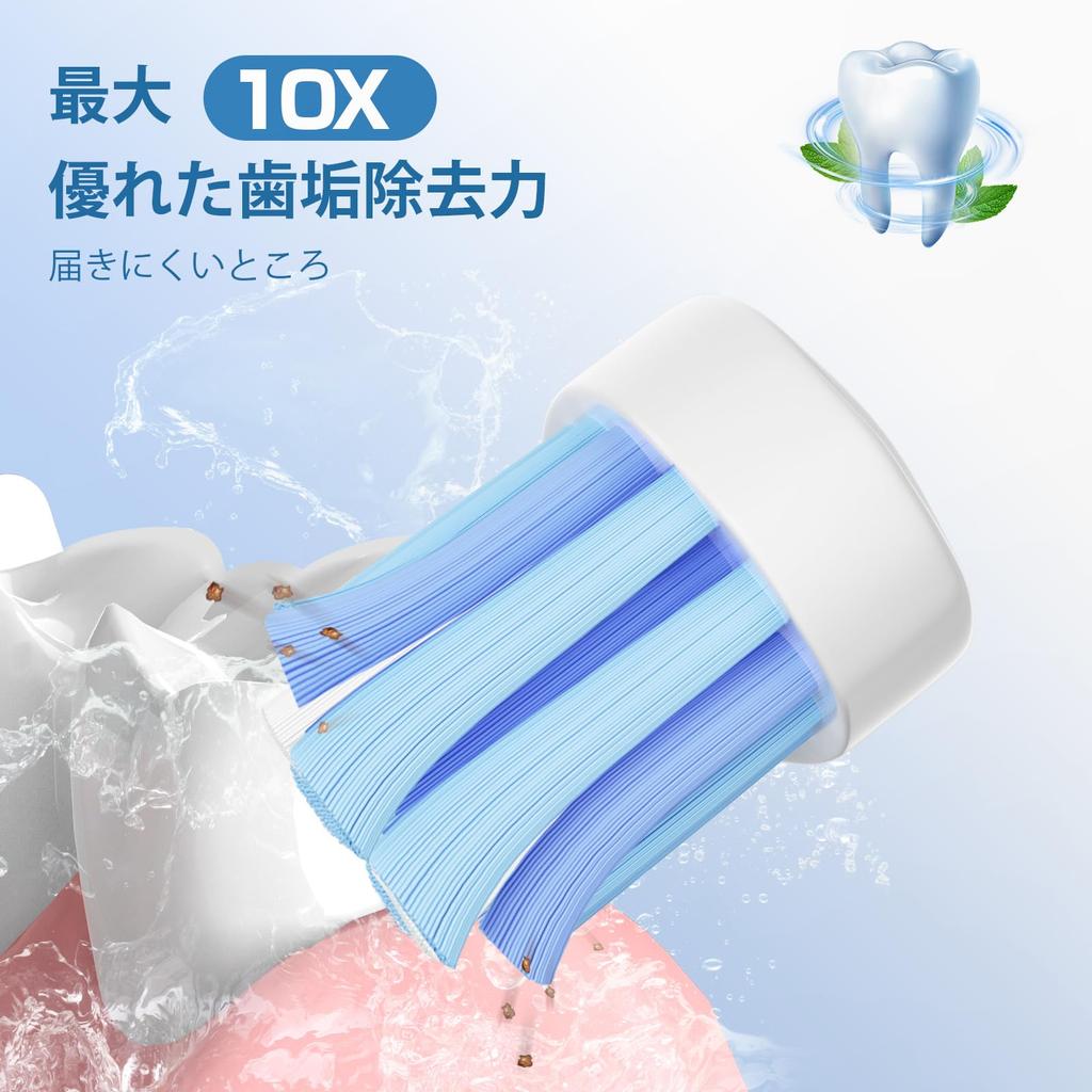 Trustnice Mini Replacement Brush Set for Philips Sonicare Electric Japanese 6 Brushes Toothbrushes, Compact, Size,