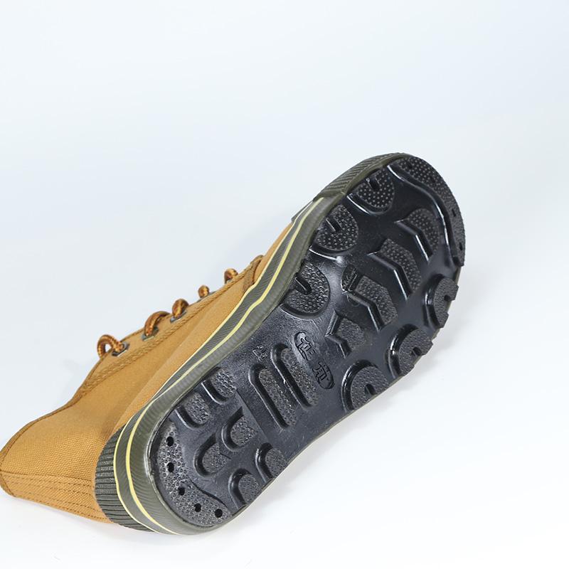 Tactical  Canvas Boots Men Women Outdoor Jogging Sneakers Hiking Climbing Trekking Trainers Farmland Shoes