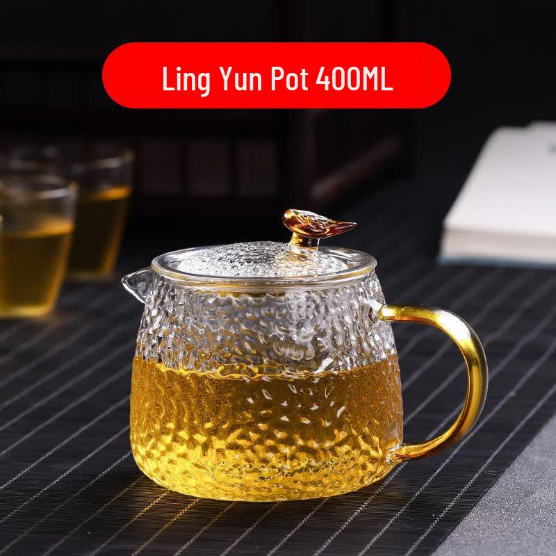 Japanese Style Heat-Resistant Glass Teapot