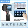 12,7/25,4 mm Handheld-Tintenstrahldrucker für QR-Barcode-Chargennummer-Datum-Logo-Verfallsdatum-Codiergerät Nicht verschlüsselt 25 Sprachen