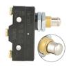 250V 15A Micro Limit Switch Panel Mount Parallel Roller Plunger Plunger Actuator  Garage Equipment