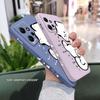English White Cat Phone Case For Xiaomi Redmi Note 15 Pro Plus 4G 5G Silicone Cover