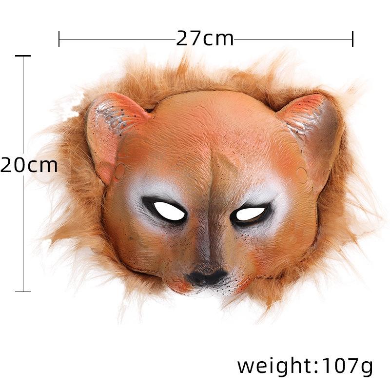 Löwenmaske für Cosplay und Bühnenauftritte