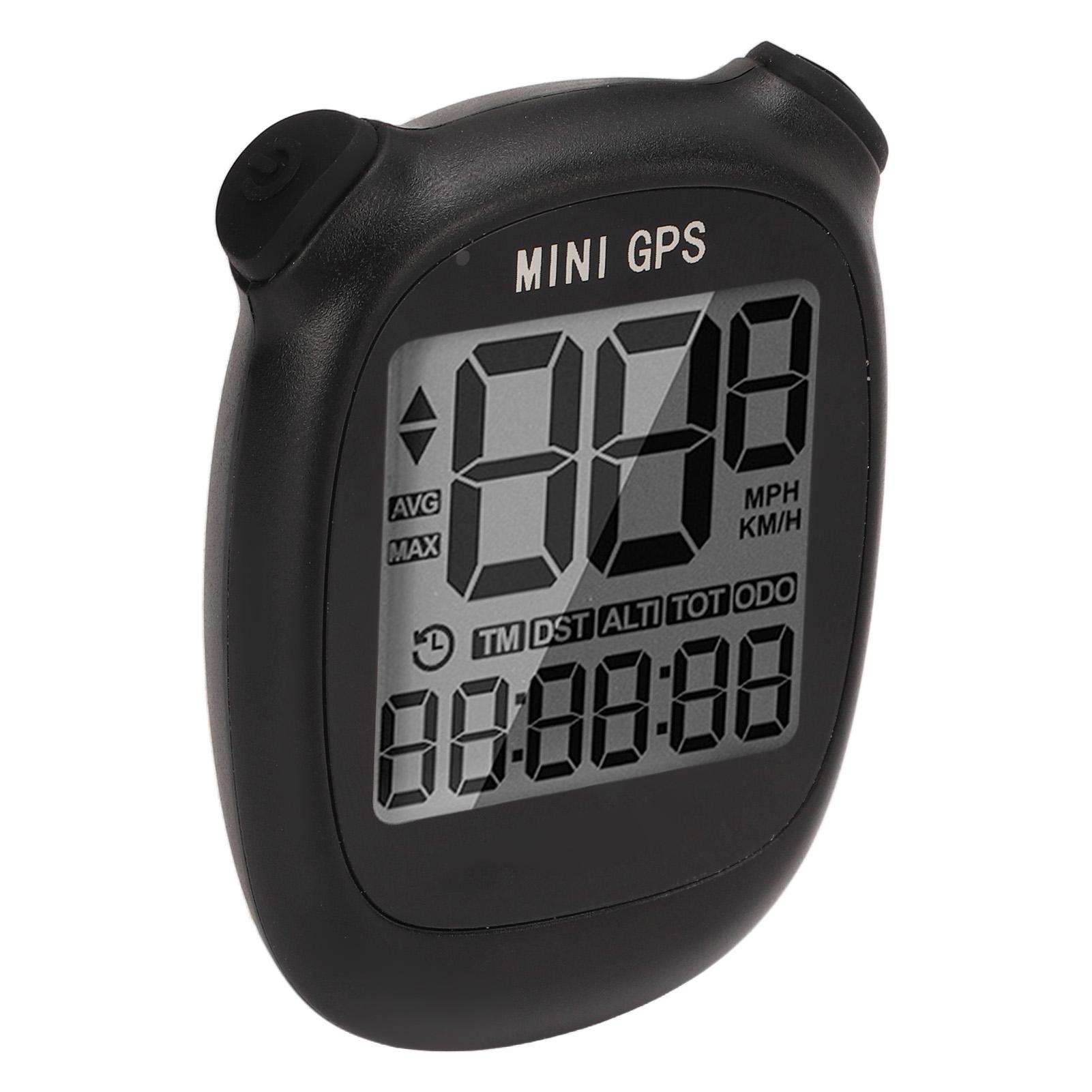 

Велокомпьютер с GPS, подсветкой и большим дисплеем, беспроводной, черный, для езды на открытом воздухе