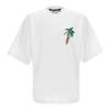 Palm Angels Mens Palm Tree Oversized T-Shirt