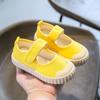 Zapatos para Niños Niñas Niños Zapatillas de Marca Superior Lona Niño Pequeño Zapatos Transpirables Primavera Correr Deporte Bebé Zapatilla Suave Zapatos Blanco Roto