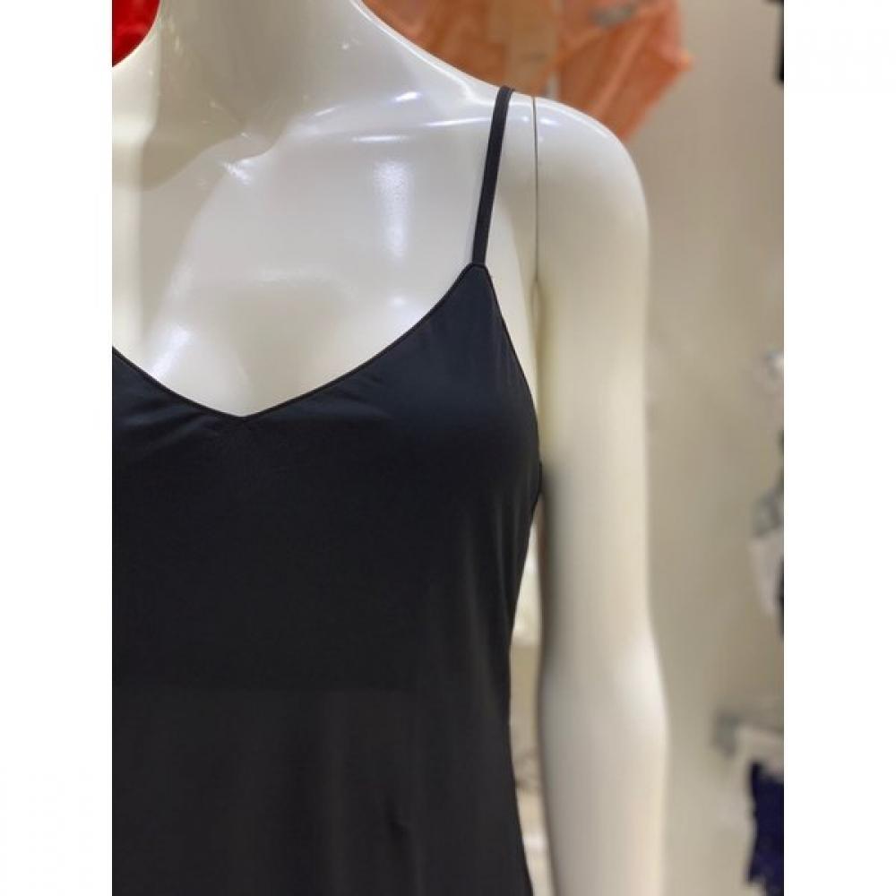 Barbara 3color Vegasmooth Simple Full Slip Afs4370s