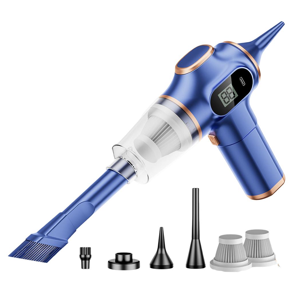 4500Pa High Power Cordless Cleaners LCD Display Handheld Vacuums Cleaner Household Cleaning Machine for Auto Home Office Sofa