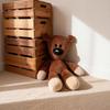 27cm Lustiger Mr Bean Teddybär Plüschtier Stofftiere Niedlicher Kaffee-Bär Baby Stoffpuppe Mini Kissen Dekor Weich Kindergeburtstag