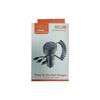 55W 2-Port USB Car Charger with Voltage Display Fast Charging 3.1A Retractable Cable Three-In-One Design for iPhone Samsung