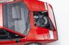Kyosho Original Lamborghini Countach LP400 (Red) Finished Product
