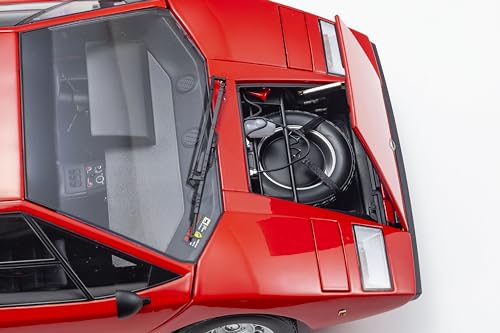 Kyosho Original Lamborghini Countach LP400 (Red) Finished Product