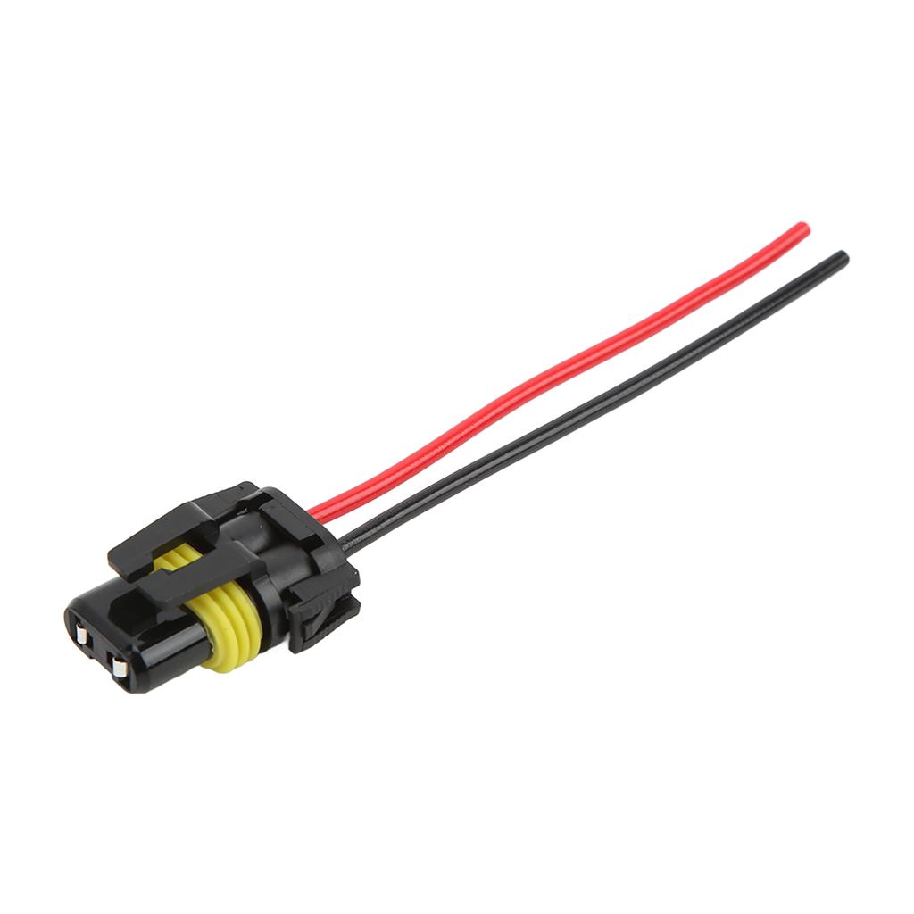 2 Stück Scheinwerferstecker DIY-Installation Kompakt Leicht Praktisch Stabil Zuverlässig