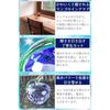 ideamall Feng Shui Crystal Apple Item Wealth Enhancement Interior Decoration Healing Purification (Yellow)