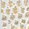 Kawaii Relief Sticker Scrapbook Laptop Cute Bonbon Drop Seal Children Gift Crystal Stickers 3D DIY PVC Play Entertaining Safe Kid Friendly Fun