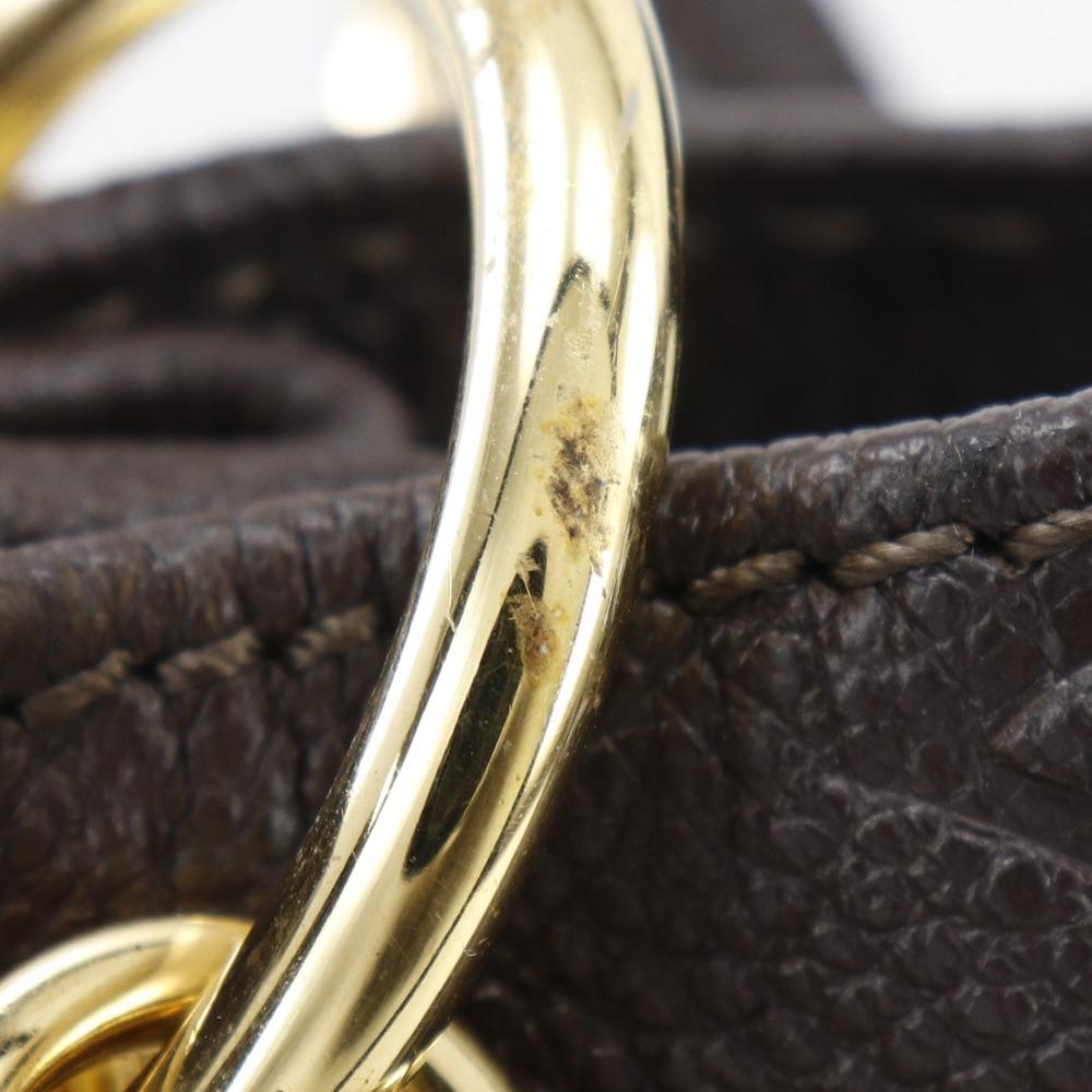 LOUIS VUITTON Metis Shoulder Bag M40809 2WAY Tail Brown Monogram Ann Platt Women Used
