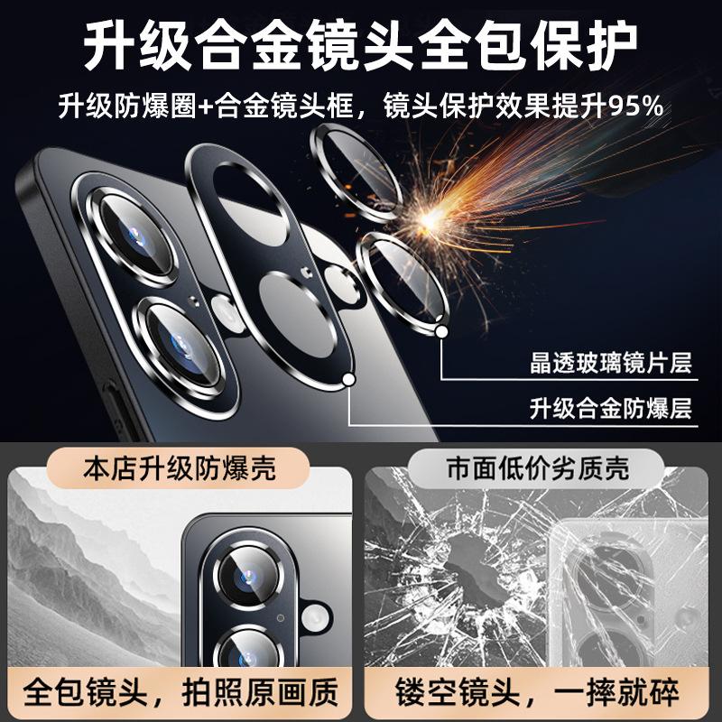 Suitable for iPhone11PRO Mobile Phone Case Apple 11 Pro Lens Matte Anti-fingerprint and Scratch-proof