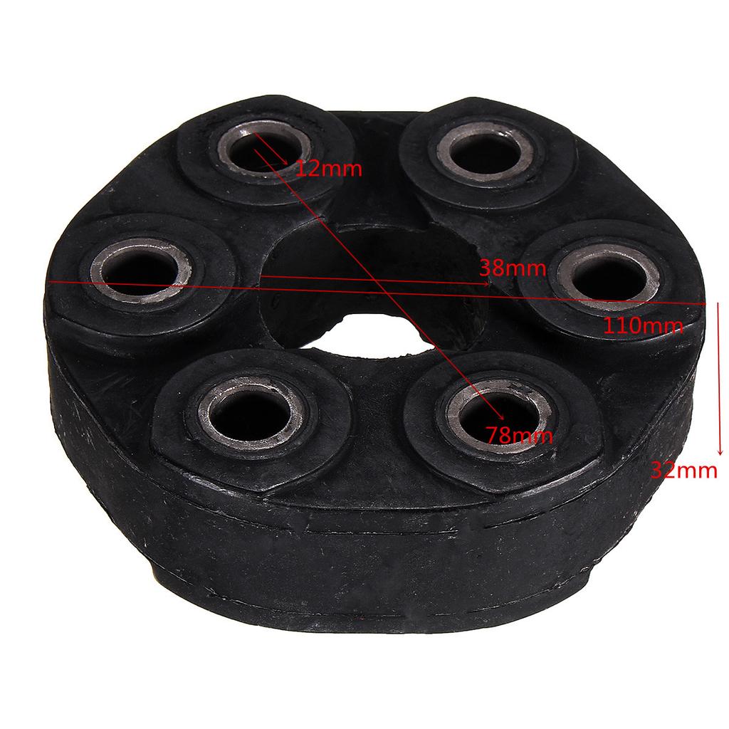OE Quality Drive Shaft Coupling Rubber Mount Bushing For BMW F02 F03 F04 F06 F07 F10 F11 F12 F13