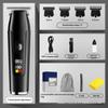 New Style Hair Clipper Household Hair Clipper 5-block Electric Clipper Shaving Head Men's Own Clipper Household Oil Head Carving Push Razor