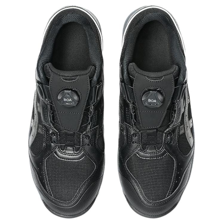 Asics Winjob Labor Protection Shoes Unisex Black Gray 1273A123-001