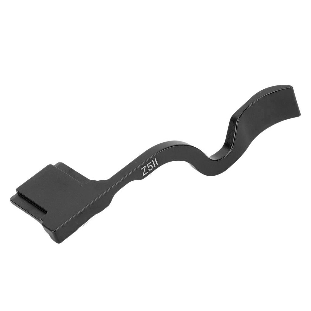Thumb Grip with Hot Shoe Cover Fit for Nikon Z5II Z6III Z6II Z5 Z7 Camera Aluminum Thumb Up Rest Hand Grip Camera