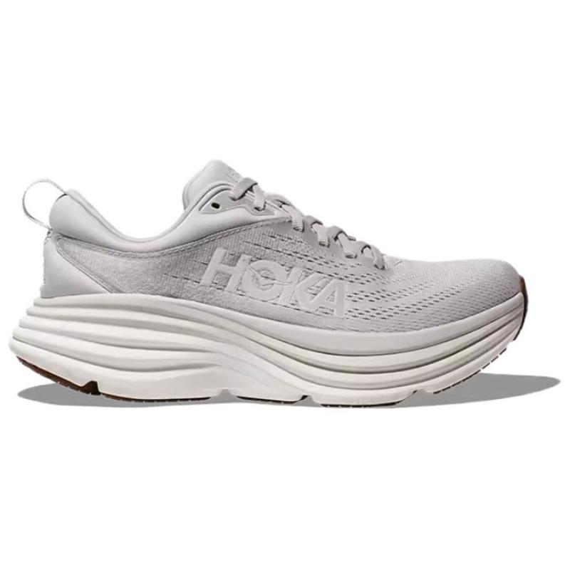 HOKA ONE ONE Bondi 8 Lunar Rock Sneakers 1123202-LRNC