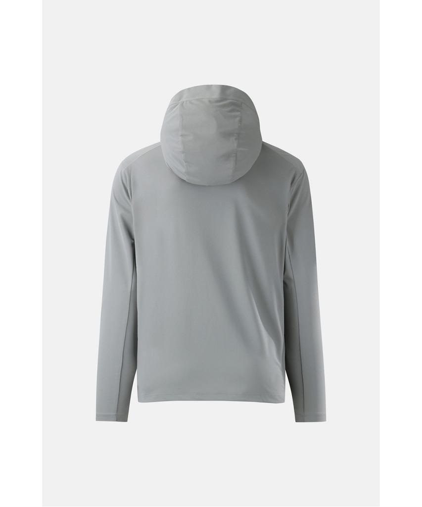 Koolongseupocheu Men'S Uv Hooded Long Sleeve T-Shirt Jwtbm26261Gry