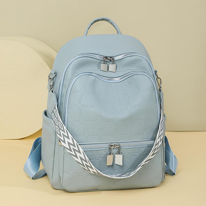 Backpack women's new travel leisure travel large capacity shoulder handbag