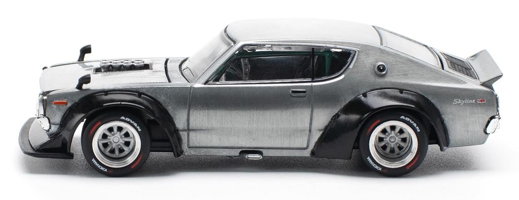 POP RACE x Enigma KPGC0110 Kenmeri Low Material Finished Product PRE006 1/64