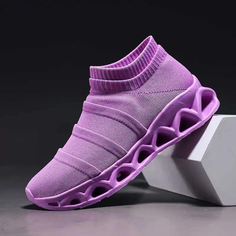 Fashion High Tops Ankle Women's Fitness Sneakers Woven Size 42 Womens Shoes Basketball Brand Sports Novelties Class Shors Bity