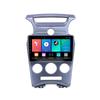 Bezdrátové autorádio Carplay pro KIA Carens 2007-2012 Android multimediální přehrávač videa GPS navigace WIFI 4+64GB