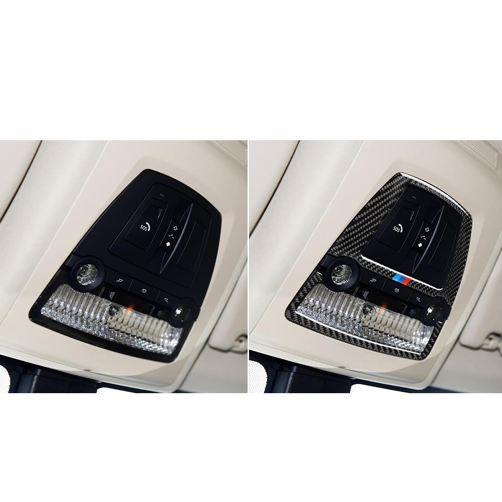 BMW F10 5 Series GT Carbon Fiber Roof Light Panel Sticker