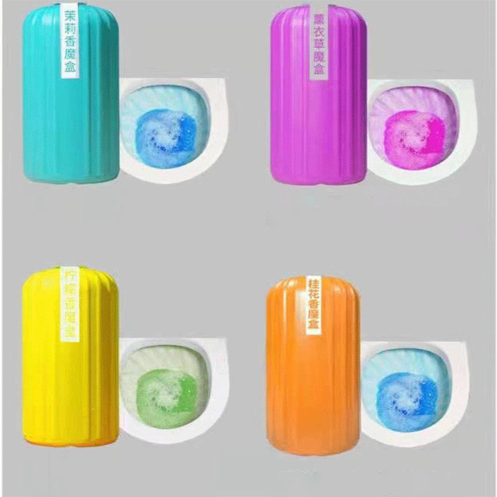 Toilet Cleaner Gel Deodorant Air Freshener Aromatic Flower Toilet Deodorant Bathroom Fragrance Deodorant Cleaning Tools