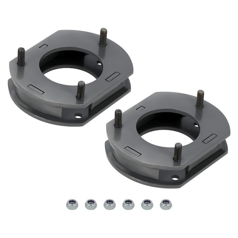 Front 2" 50mm Leveling Kits Strut Spacer For Jeep Grand Cherokee WK2 2016 2017