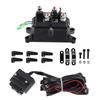 A16P-Winch Solenoid Relay Contactor Rocker Kit Winch Solenoid Relay Contactor & Winch Rocker Thumb Switch Combo ATV Accessories
