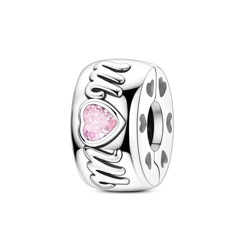 Exquisite 925 Silver Heart Love Charms Beads Fit Exquisite Bracelet Necklace Diy Charms Women Man Jewelry Gift