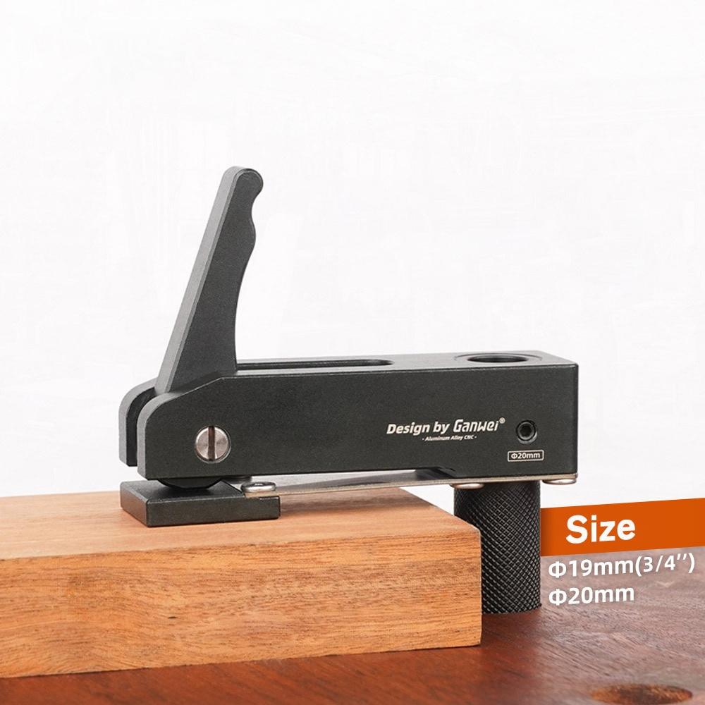 

Верстак верстачные захваты регулируемый зажим алюминиевый сплав черный тумблер модификация быстрые зажимы MFT стиль верхний зажим деревообработка 20mm