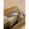 Used CHANEL Caviar Skin Pouch Beige