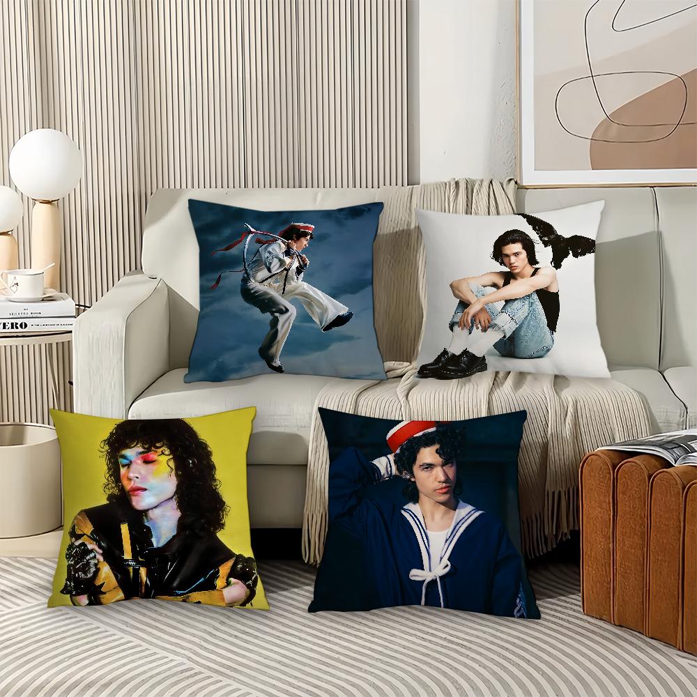 Singer Conan Gray Wishbone Pillow Case Office Cushions Suitable For Sofa Car Bedroom Decorative Cushion Cover