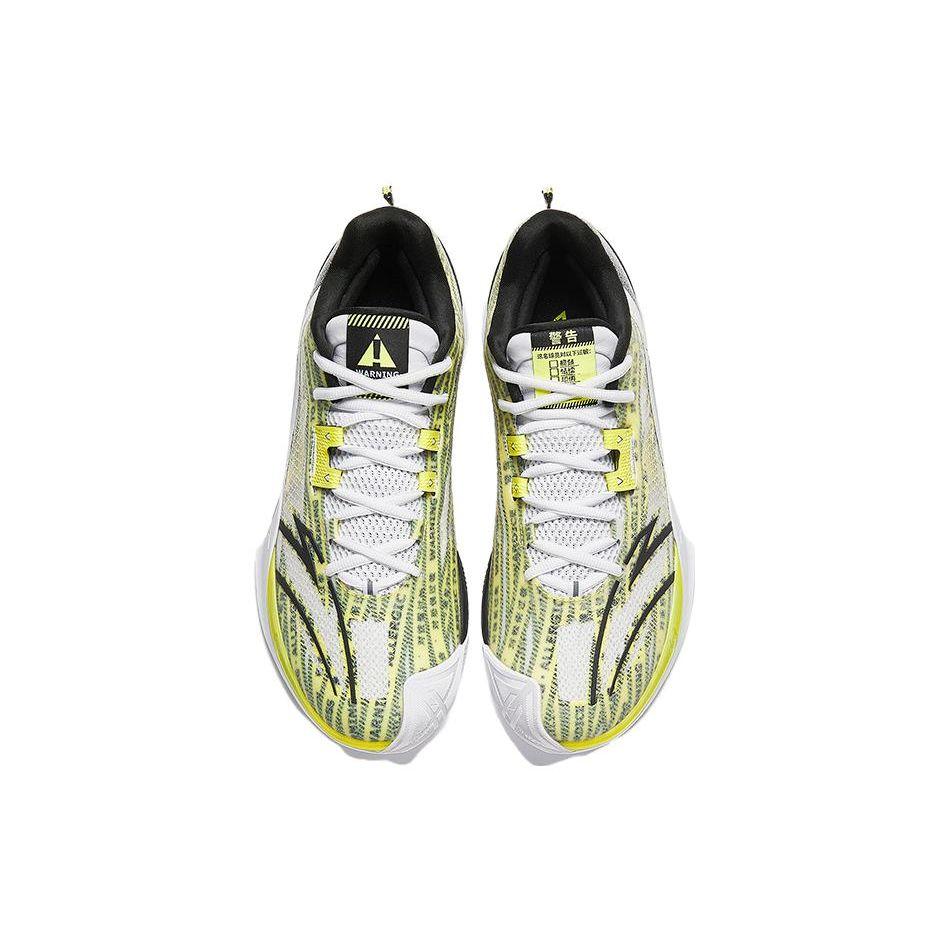 Anta Sweep 5 Nitrogen Technology Sports Non-Slip Sweat-Absorbent Low-Top Basketball Shoes Men sneakers 112331608-6