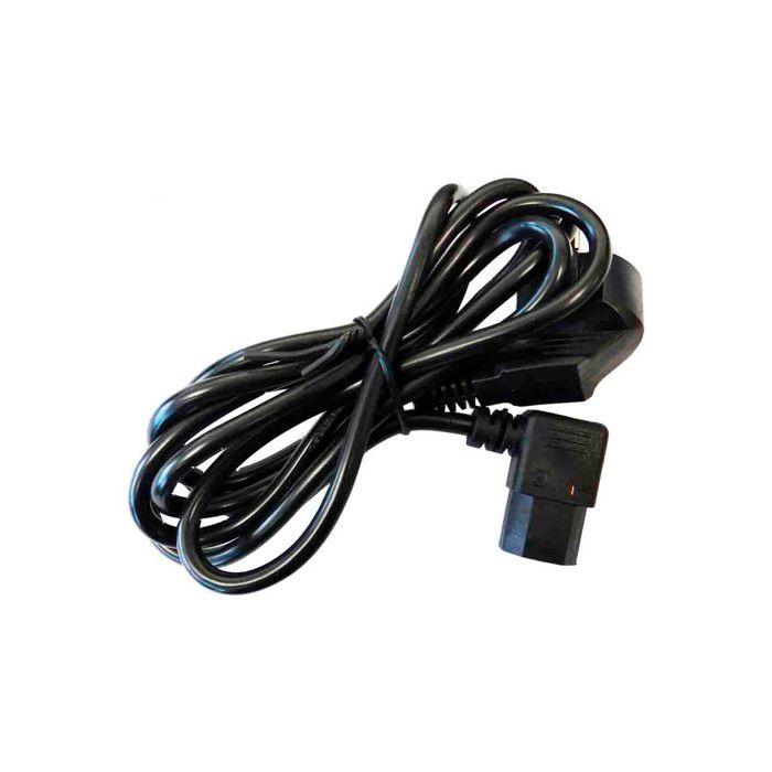 Napájecí kabel s lomenou zástrčkou PC 2m EDM