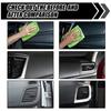 Car Plastic Parts Retreading Agent Waxing Instrument Panel Polishing Auto Plastic Interior Renovated