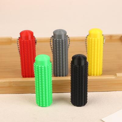 Little Ouchies Pocket Mini Toy Spiky Grippie Stim Nyckelring Ventilationsnyckelhänge För Ångestlindring Positiv Novelty