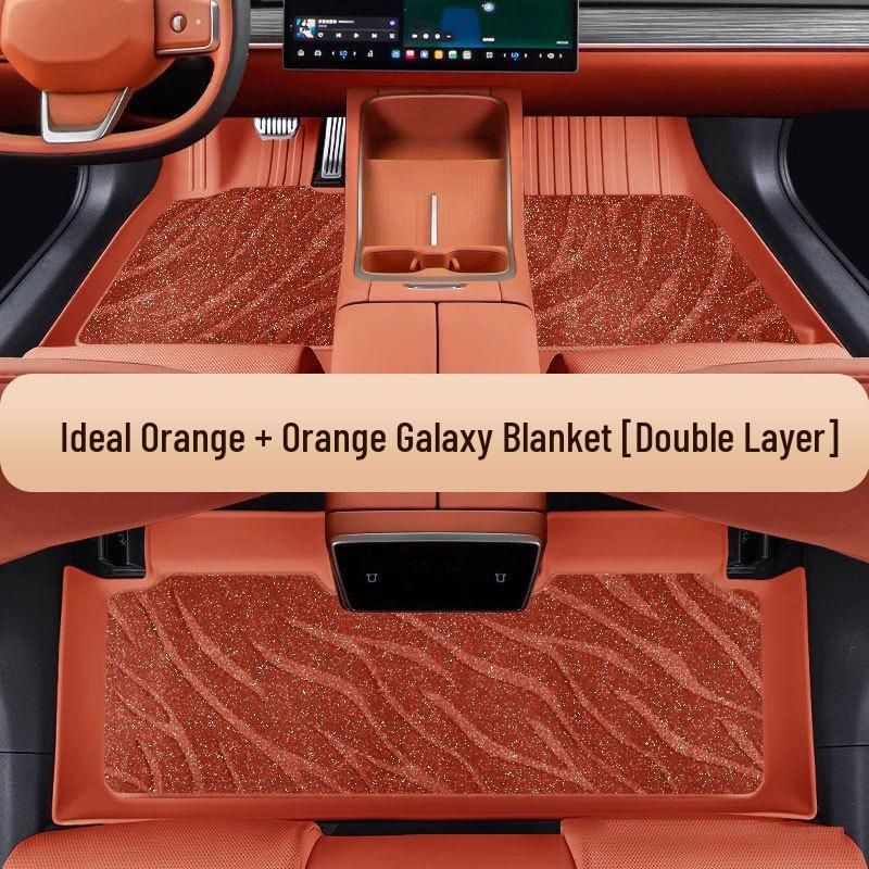 Changan Deep Blue L60 Eco-Friendly Odorless TPE Floor Mats - Easy to Clean, High Edge, Full Surround