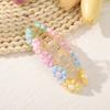 Cute Flower Hair Clips Fashion Hair Accessories Lovely Hair Claw For Women Girl