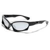 Y2K Brand Designer Luxury Big Frame Irregular Sunglasses Women For Men 2024 Vintage Punk Sun Glasses Outdoor Sport Goggles UV400