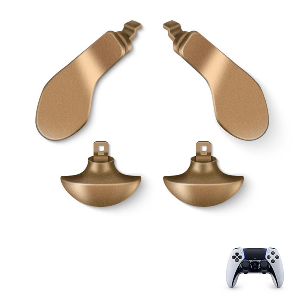 

DATA FROG For Sony PlayStation 5 Dualsense Edge Game Controller Stainless Steel Replacement Paddles D